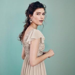 BHLDN romantic gown - such a beautiful dress!